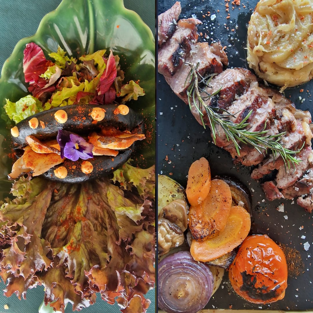 Esta es una de las propuestas culinaria de Tartaruga, un restaurante ubicado en La Garita (Telde, Gran Canaria)