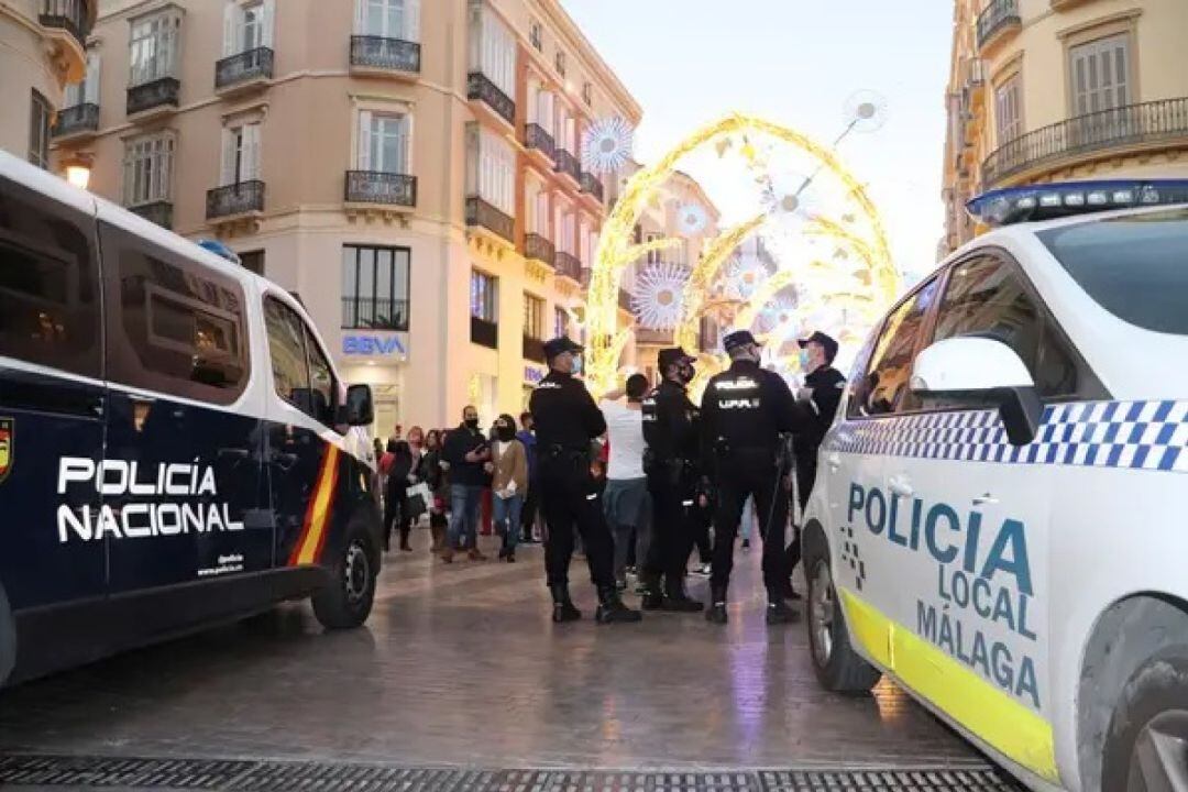 Investigacion conjunta de la Policía Nacional y de la Policía Local de Málaga