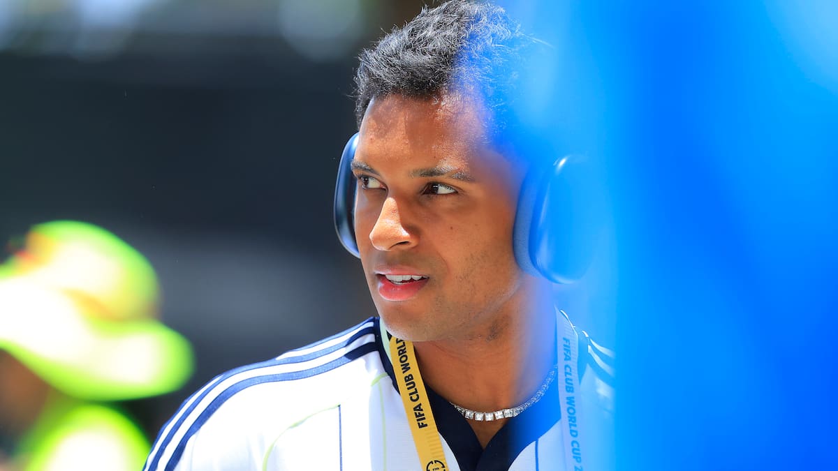 "Es un secreto a voces...": el Mundial de Clubes hará de juez respecto al futuro de Rodrygo en el Real Madrid