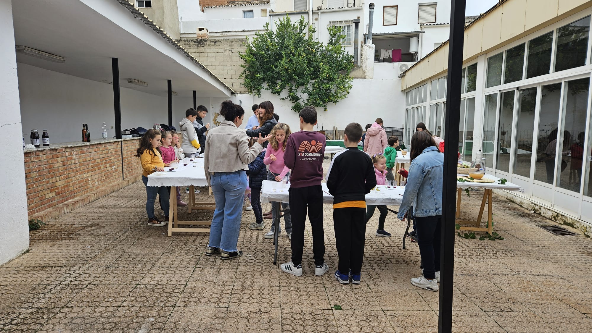 Talleres infantiles durante la jornada