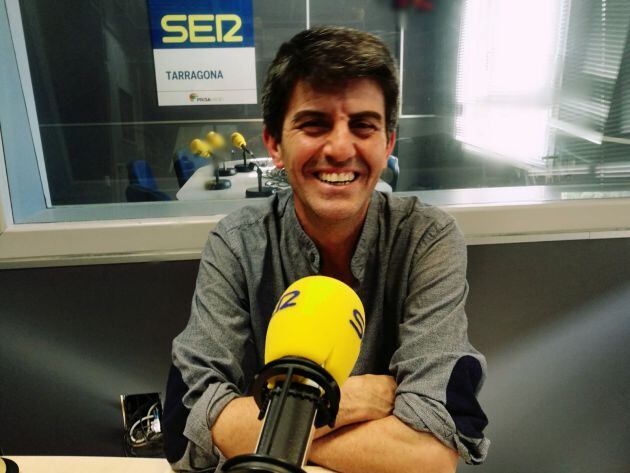 Jaume Descarrega, President del Col.legi Oficial de Psicología de Catalunya a Tarragona.