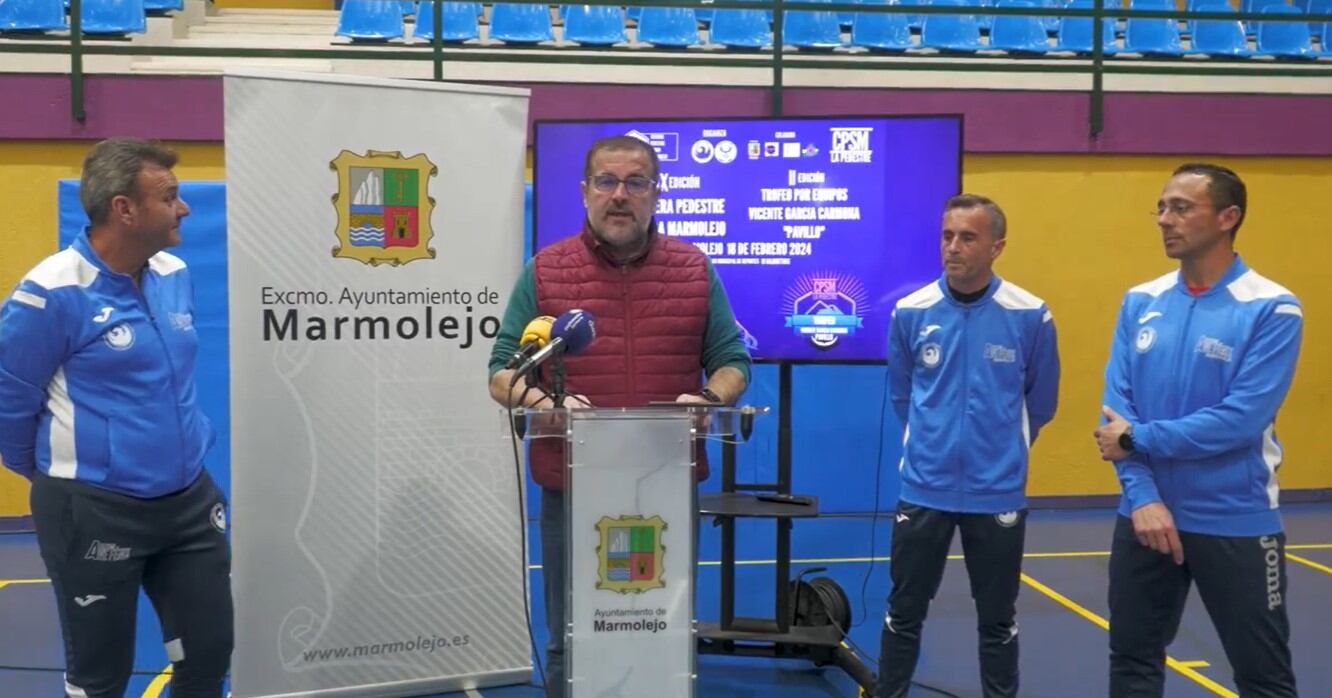 Presentación de la novena edición de la Carrera Pedestre &#039;Sierra de Marmolejo&#039;