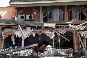 Una fuerte explosión se ha registrado este jueves en una cafetería situada en la famosa plaza Djema El Fnaa, en la ciudad de Marraquech