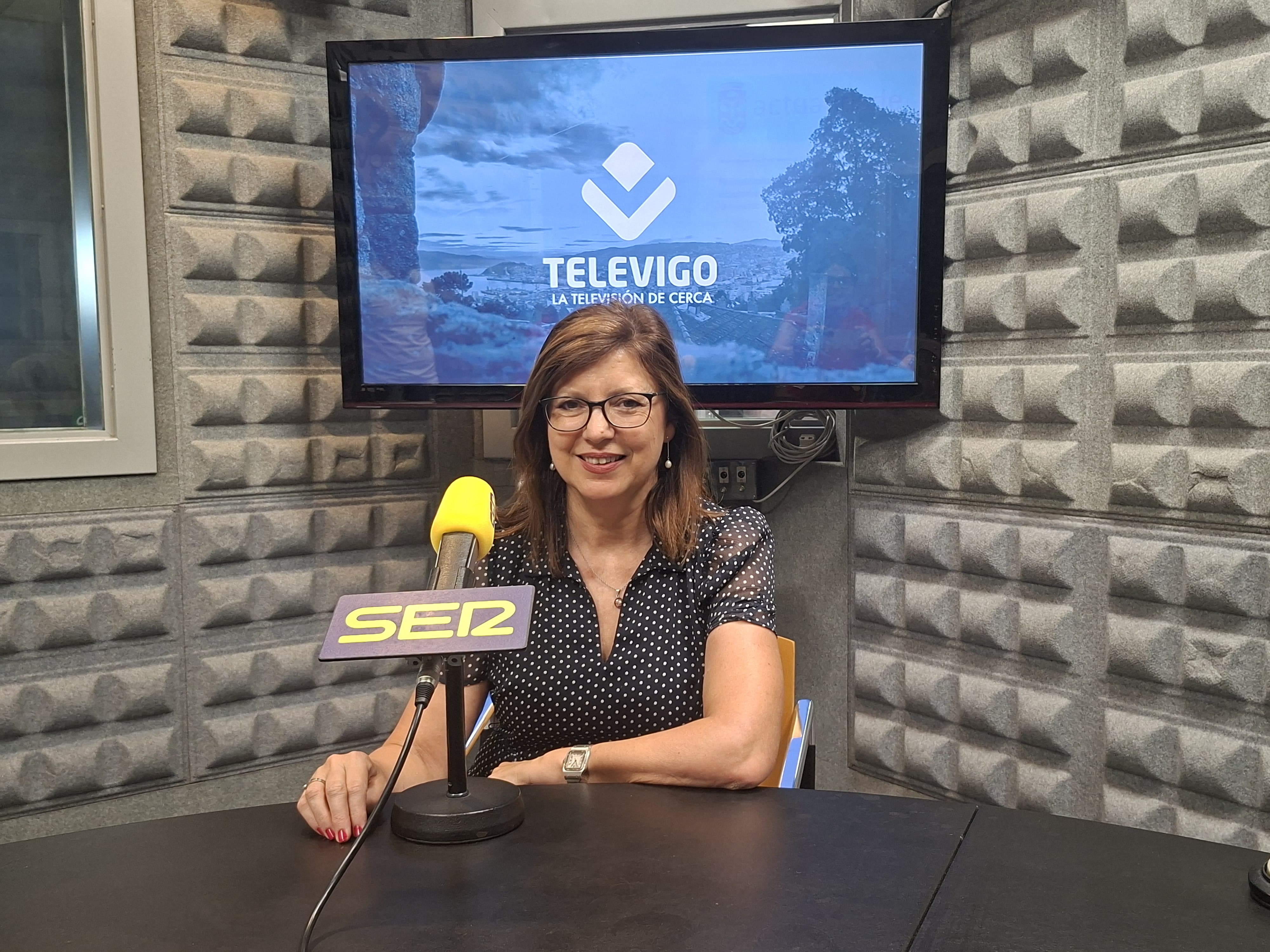 María José Caride, concejala de Urbanismo