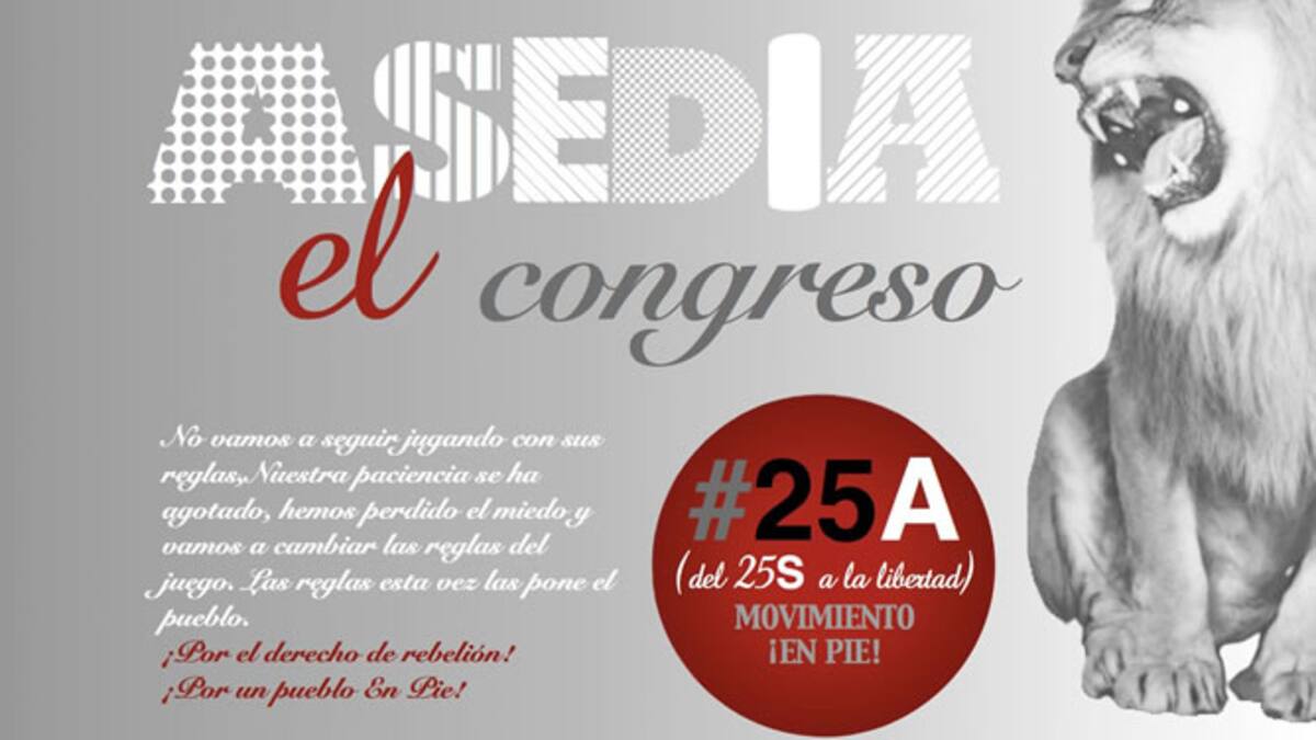 ¿Quiénes están detrás de la plataforma ¡En pie!?