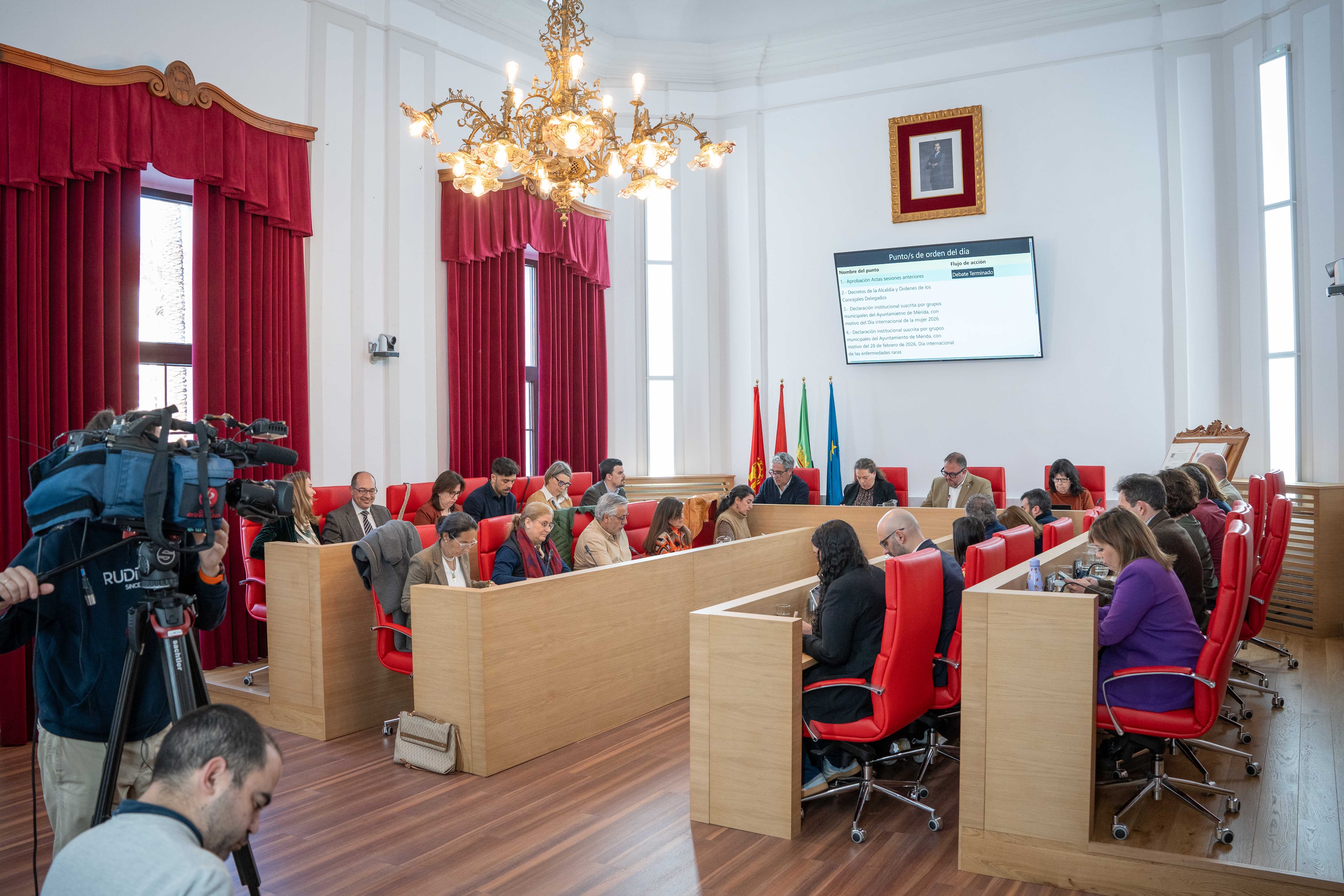 Pleno Municipal de Mérida del 26 de febrero del 2026