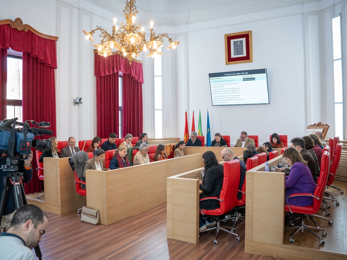 Aprobado de manera inicial el presupuesto de Mérida por más de 83 millones de euros