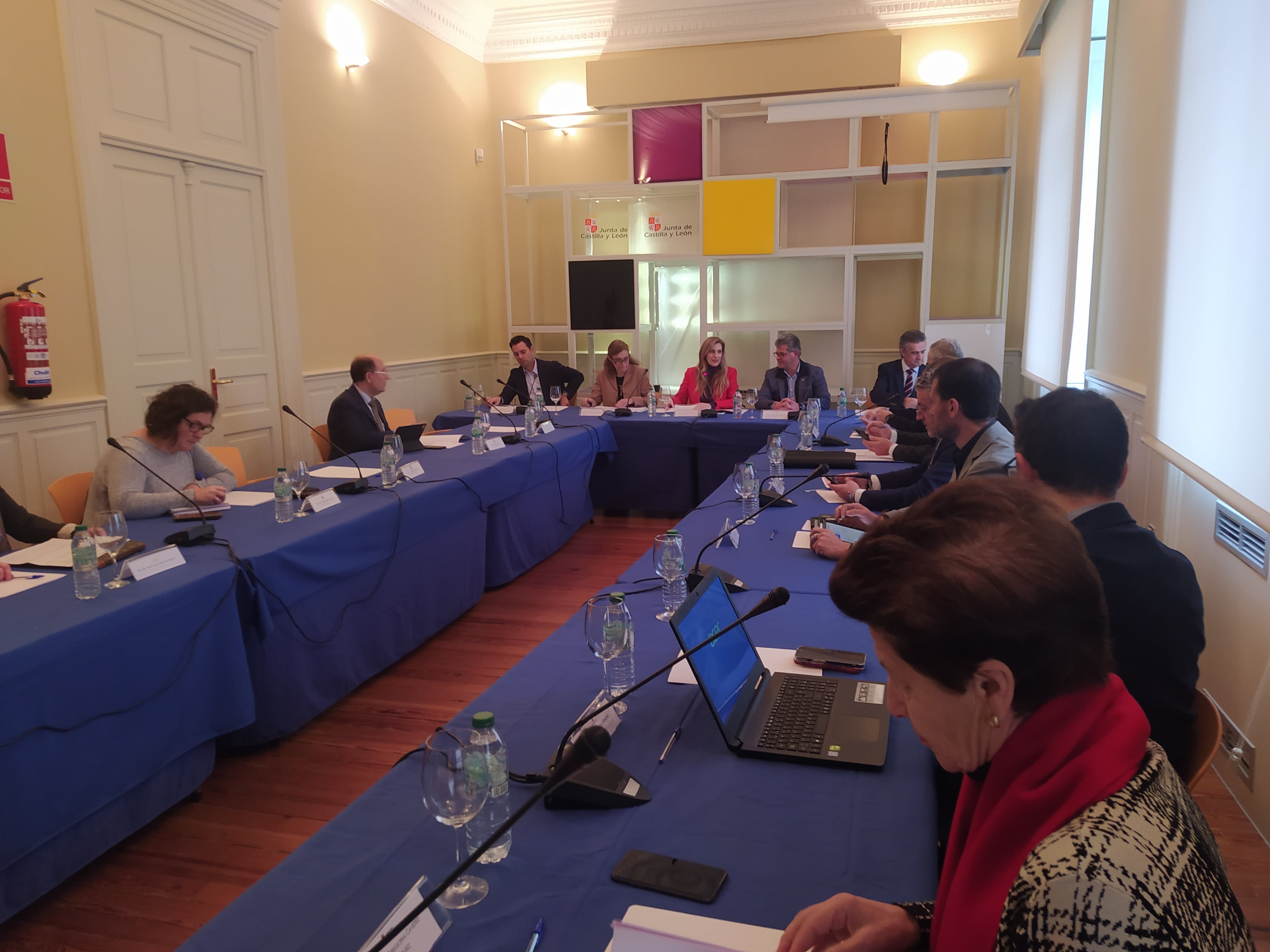 Reunión del patronato del Instituto de la Lengua de Castilla y León