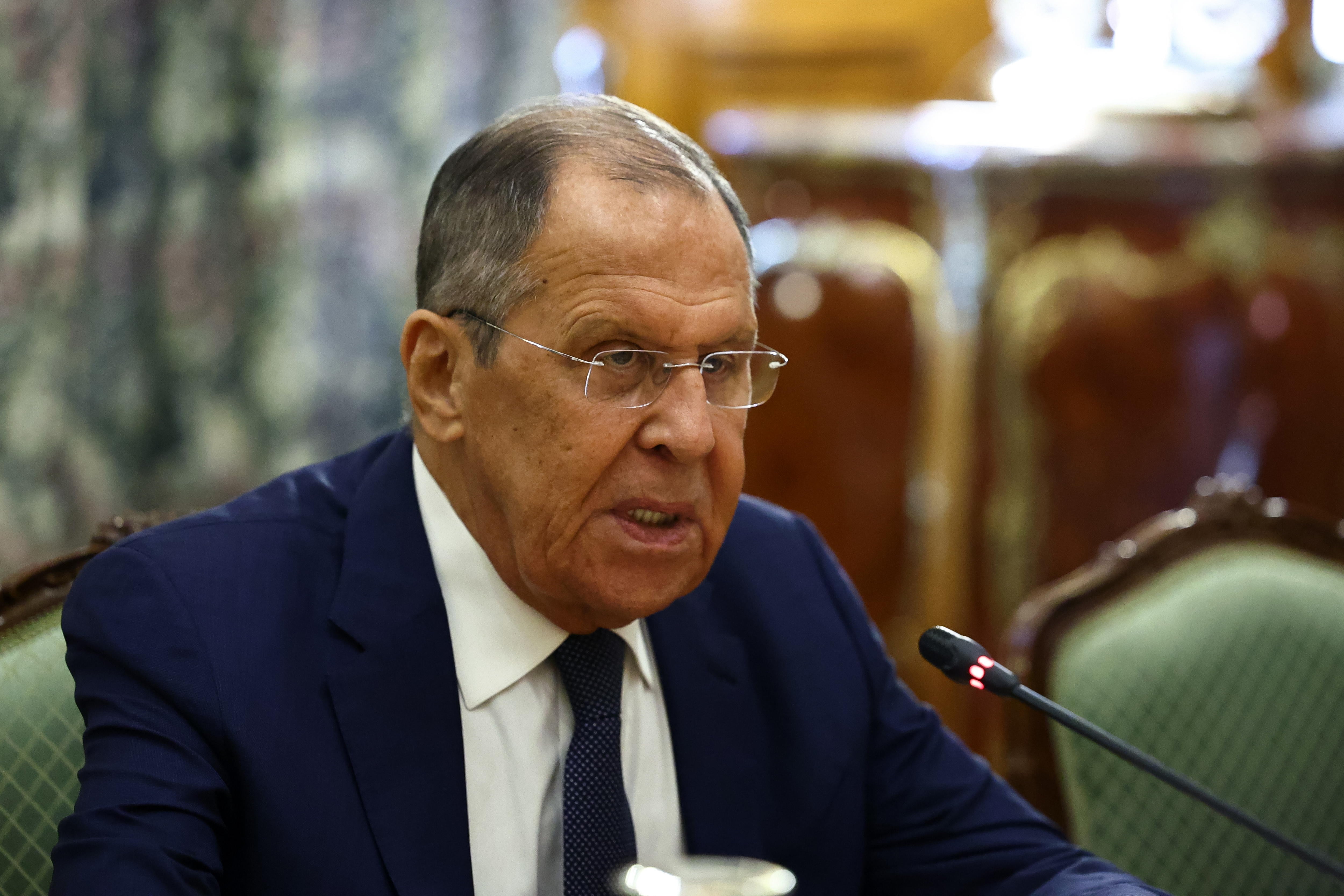 El ministerio ruso de exteriores que dirige Sergei Lavrov, en una imagen de archivo.