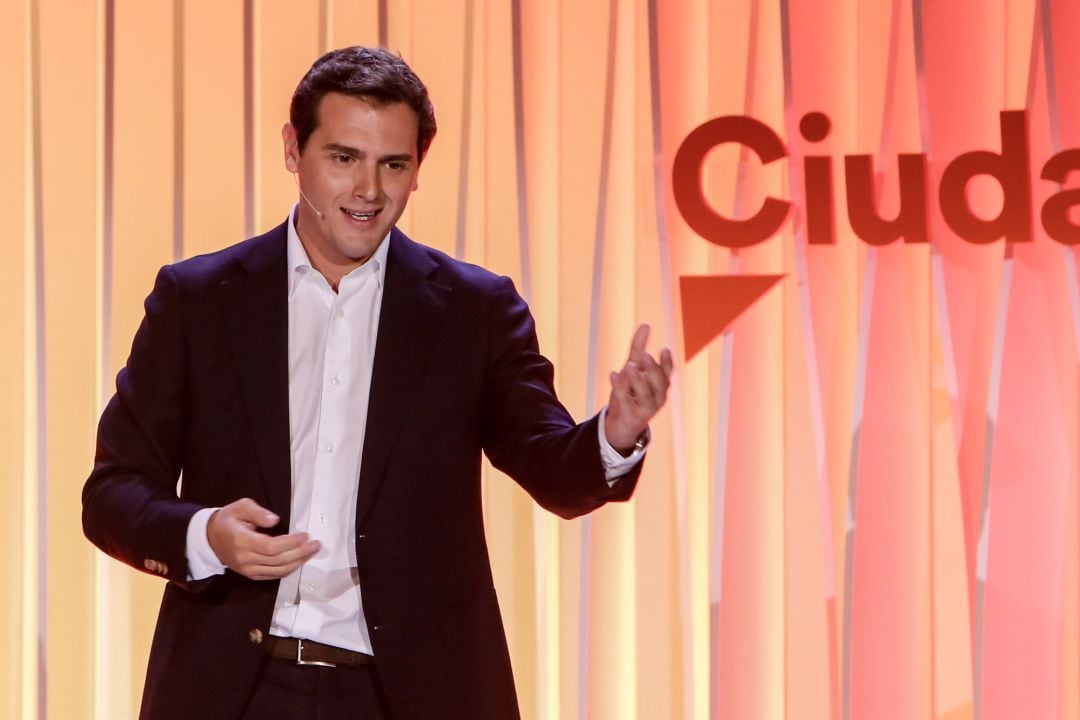 Presentación de Albert Rivera como candidato de Ciudadanos a la Presidencia del Gobierno