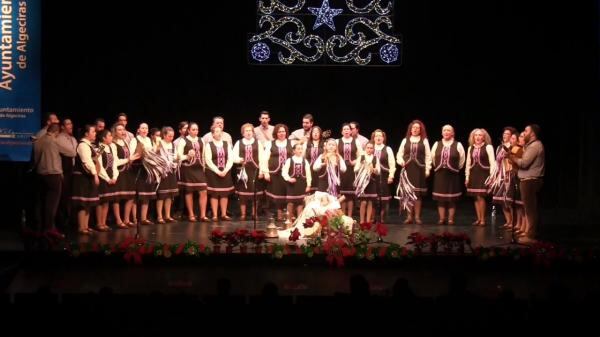 Una actuación del concurso de villancicos