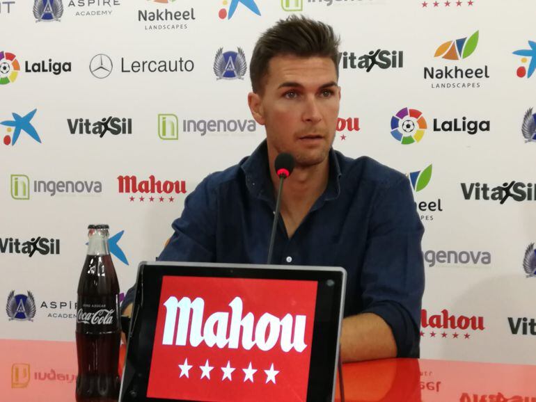 Víctor Cea apuesta por la Copa del Rey y pretende llegar al enfrentamiento con un equipo de Primera División