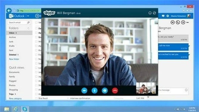 Videollamada Skype