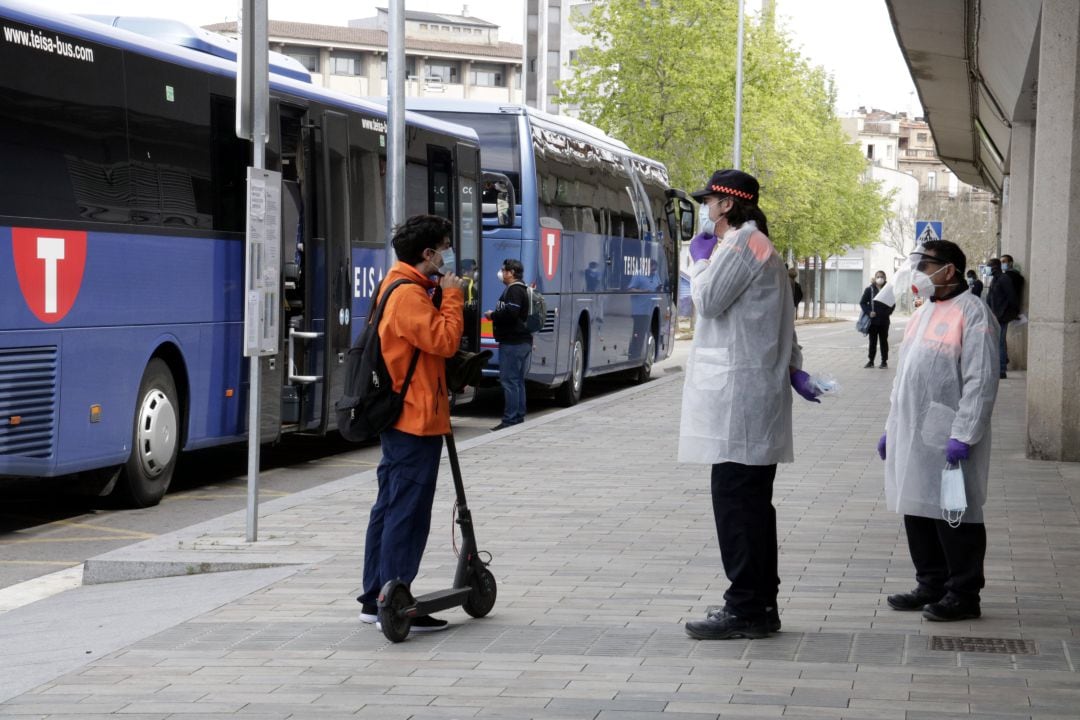 Hi haurà inspectors voltant.