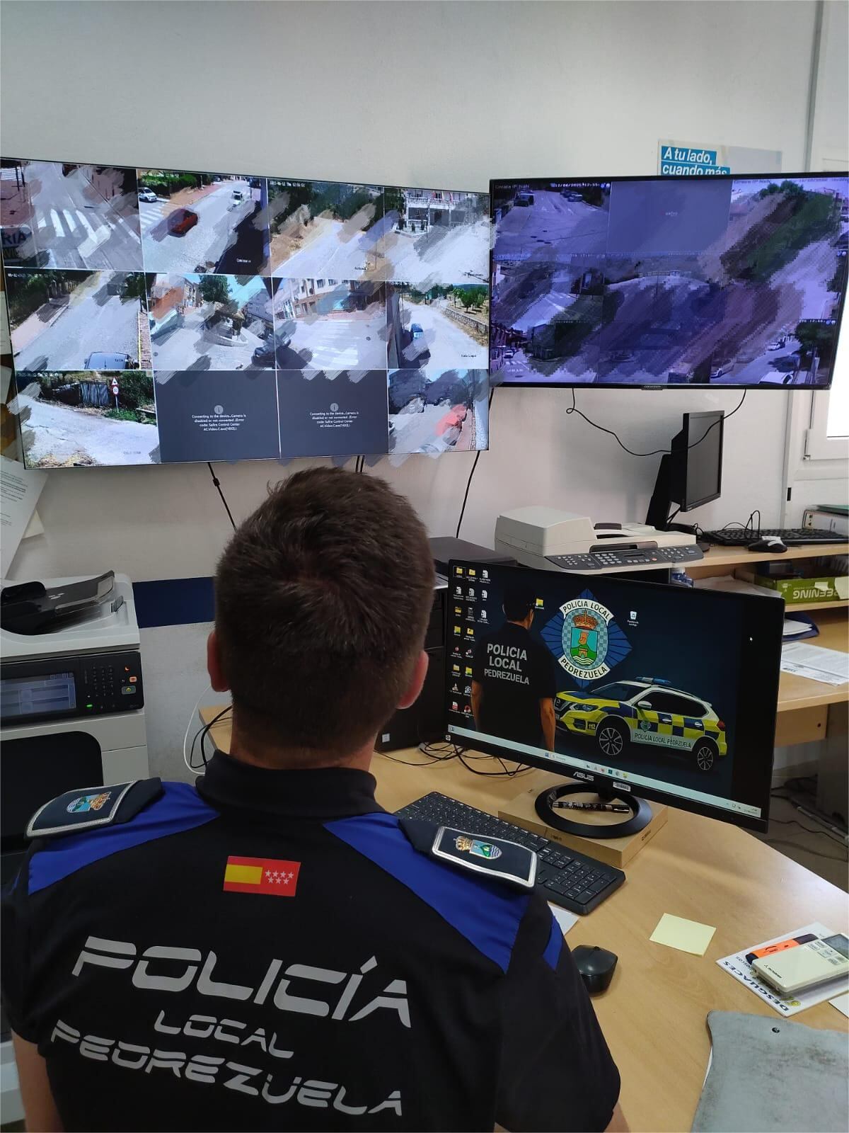 Policía Local de Pedrezuela