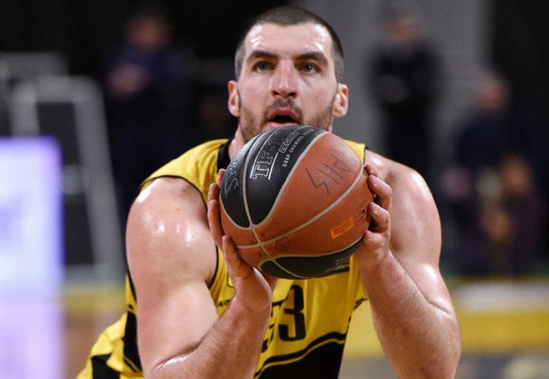 Vasili Kavvada en la órbita de Bilbao Basket 