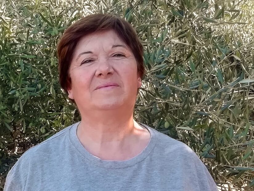 Antonia del Castillo, agricultora de Montoro en Córdoba