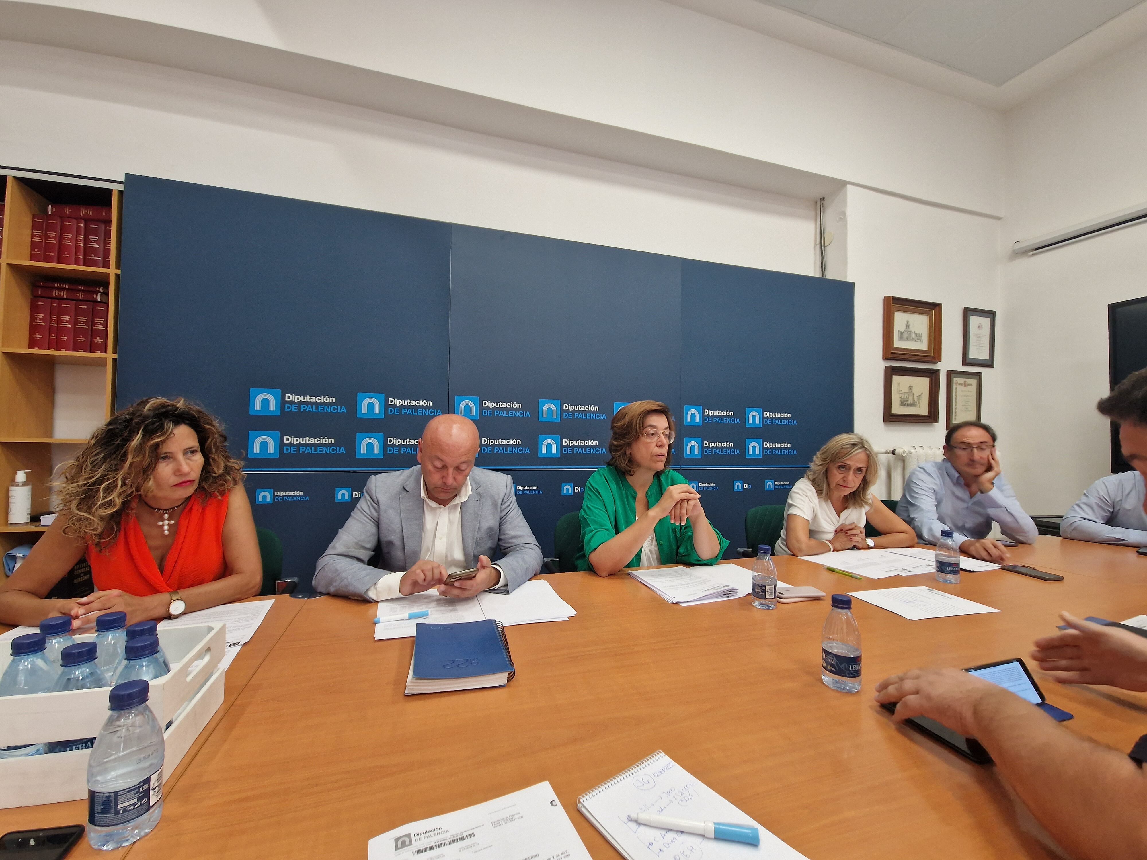 Junta de Gobierno Local de la Diputación del 12 de septiembre