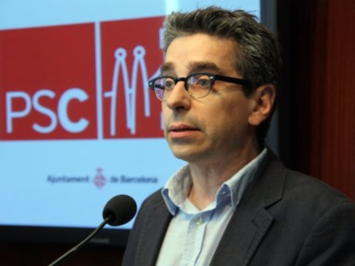 Jordi Martí deixa l'executiva nacional del PSC per discrepàncies amb el partit