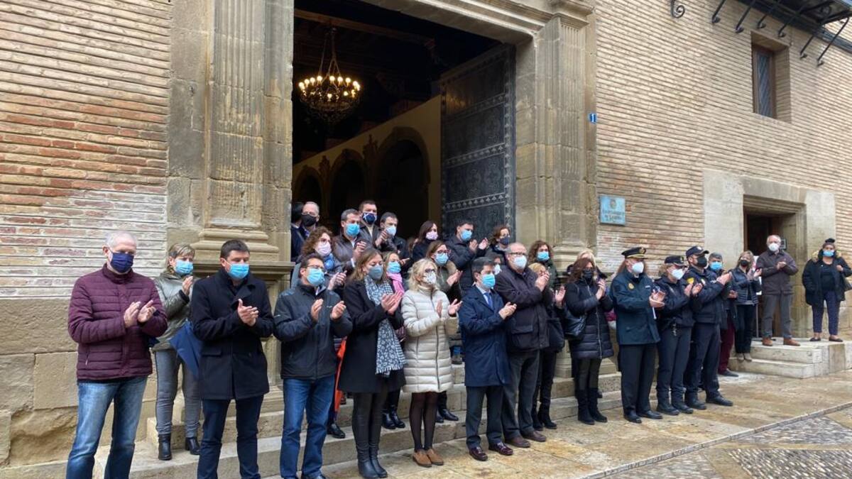 Huesca condena la presunta agresión sexual múltiple a una mujer
