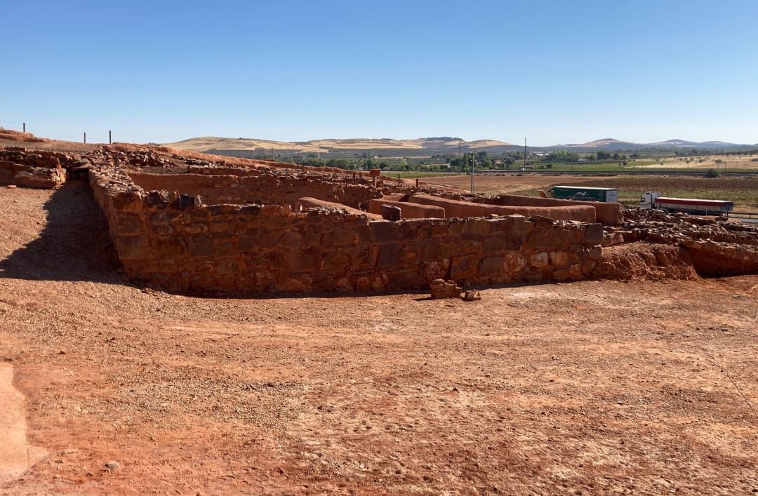 Imagen del Cerro de las Cabezas de Valdepeñas (Ciudad Real) 