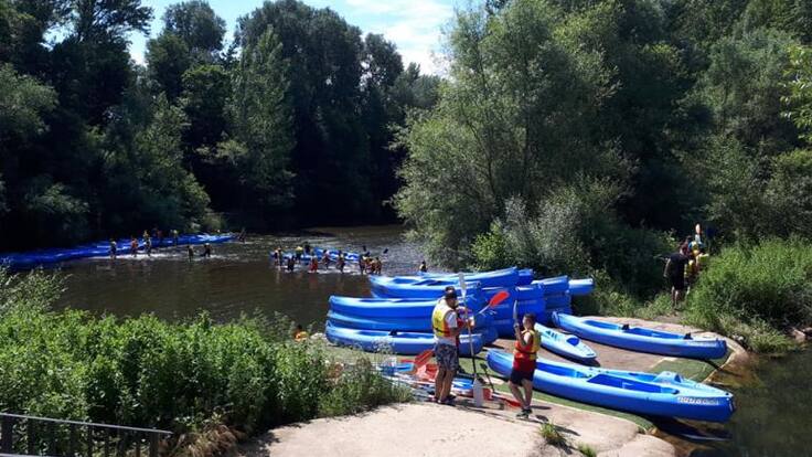Descenso del Río Órbigo