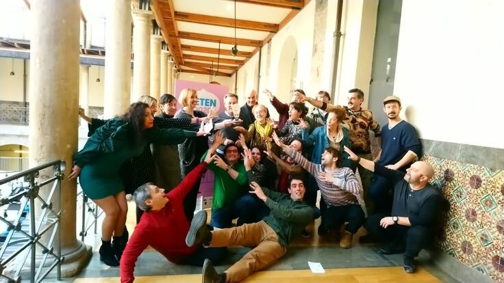 Entrevista a Adrián Conde y Chantal Franco sobre las compañías asturianas presentes en Feten