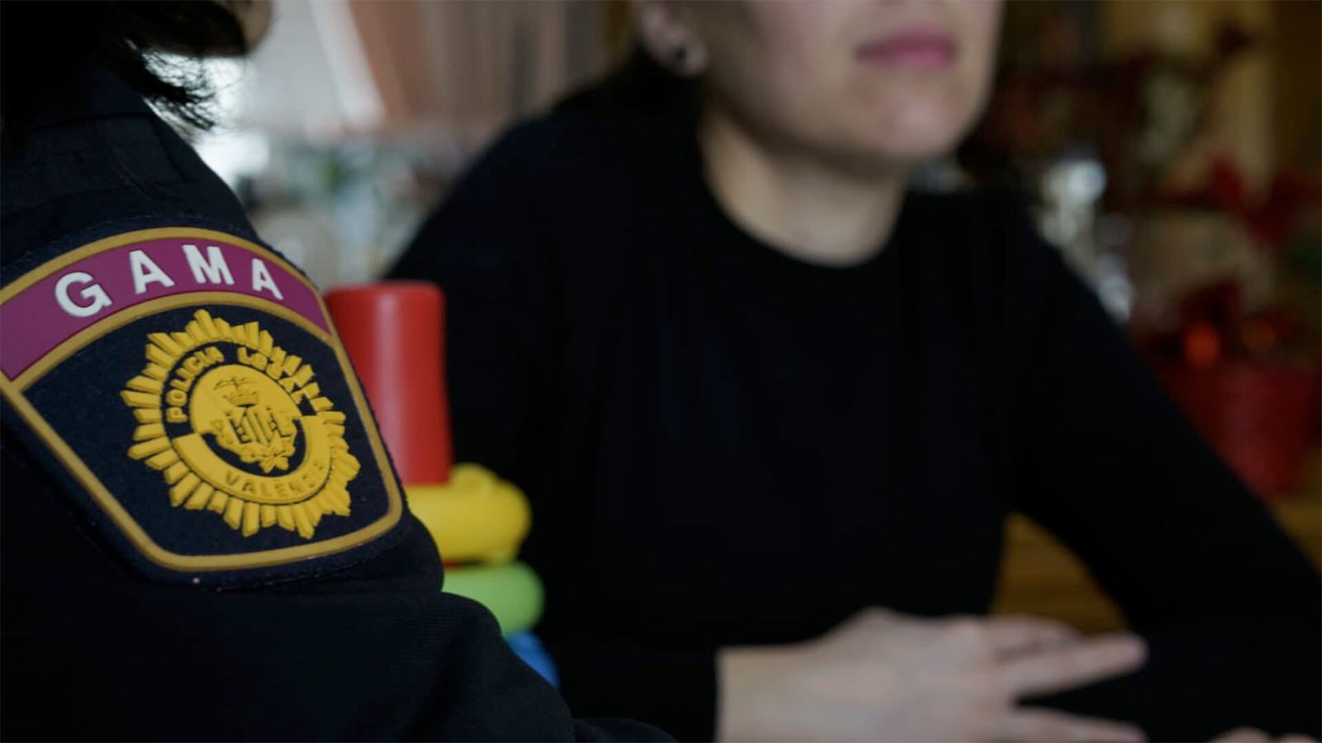Grupo Gama especializado en violencia machista de la Policía Local de València