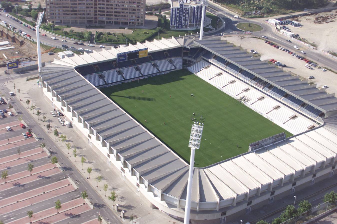 Vista aérea de El Sardinero