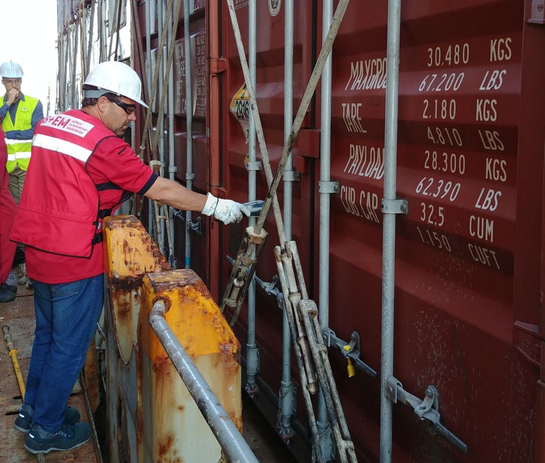 Residuos industriales preparados para ser tratados como biorresiduos