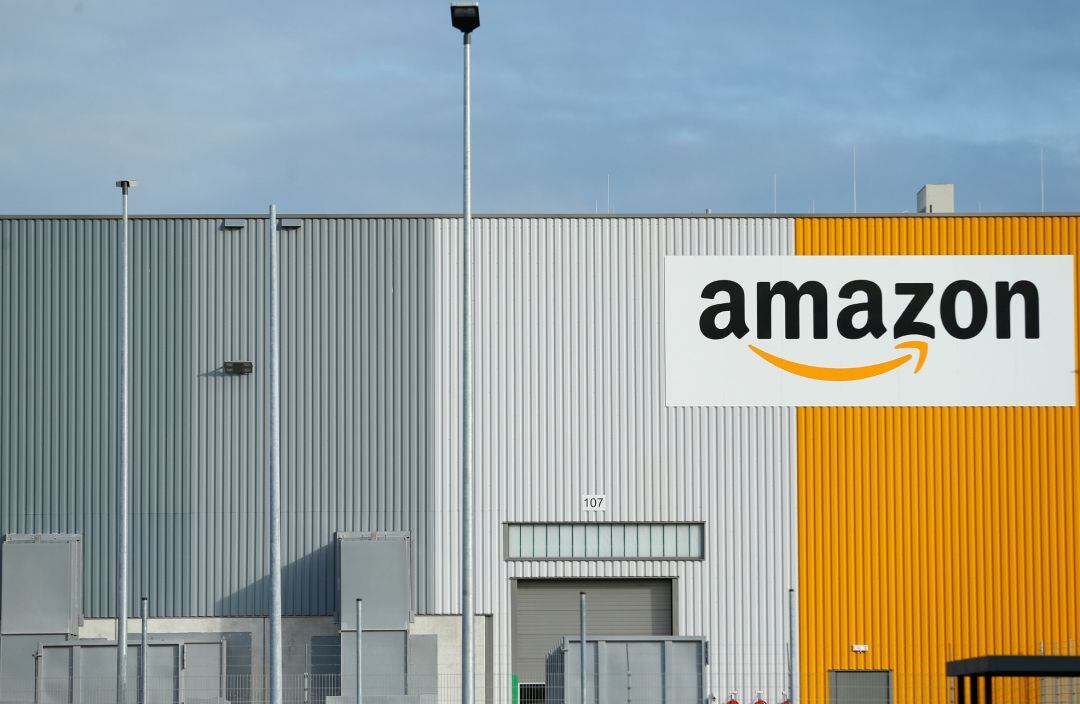 Un centro logístico de Amazon en Dortmund (Alemania).