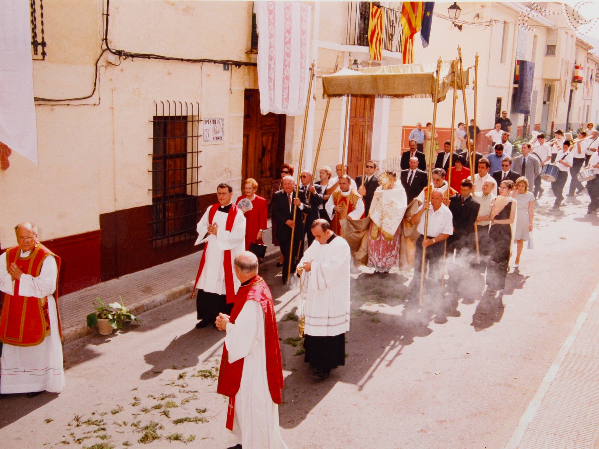 Oficios religiosos. Archivo