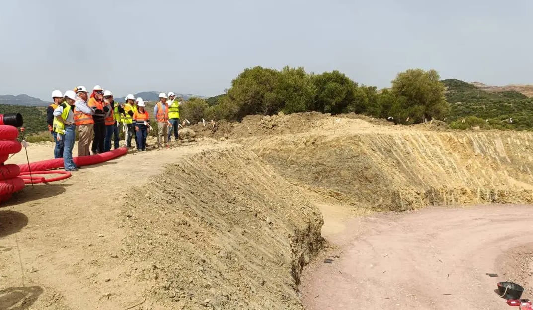 Obras en los parques de Cerro Cabello y El Patrón