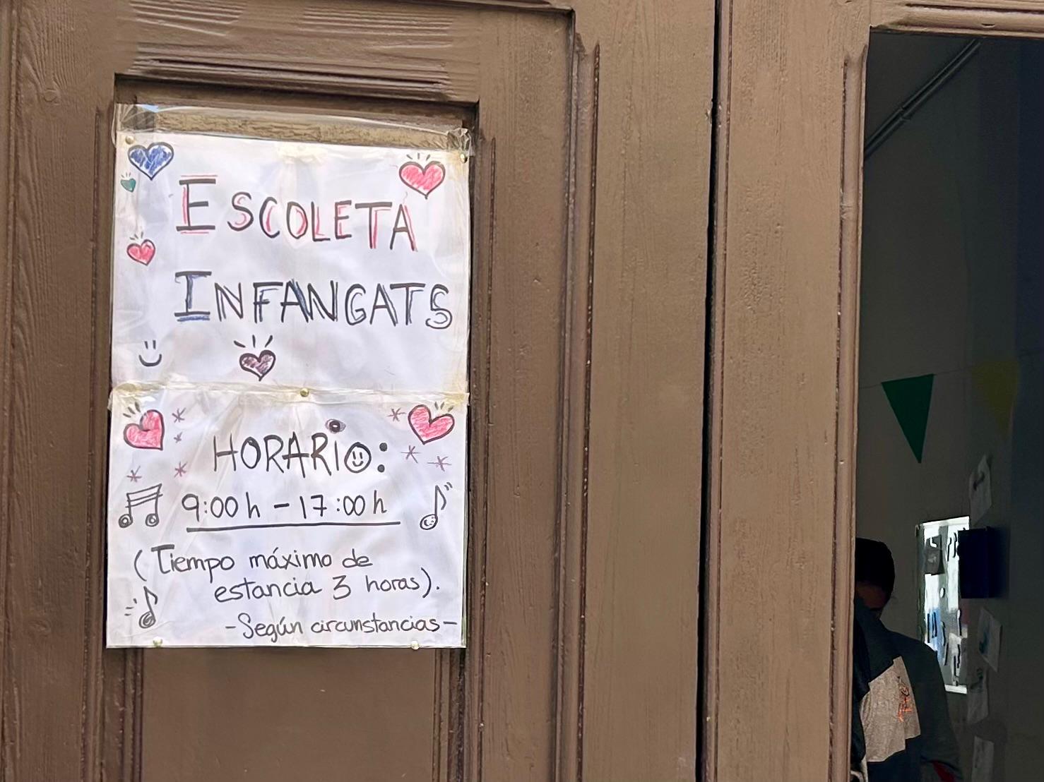 La 'escoleta' solidaria de Aldaia: donde los niños se evaden de las consecuencias de la DANA