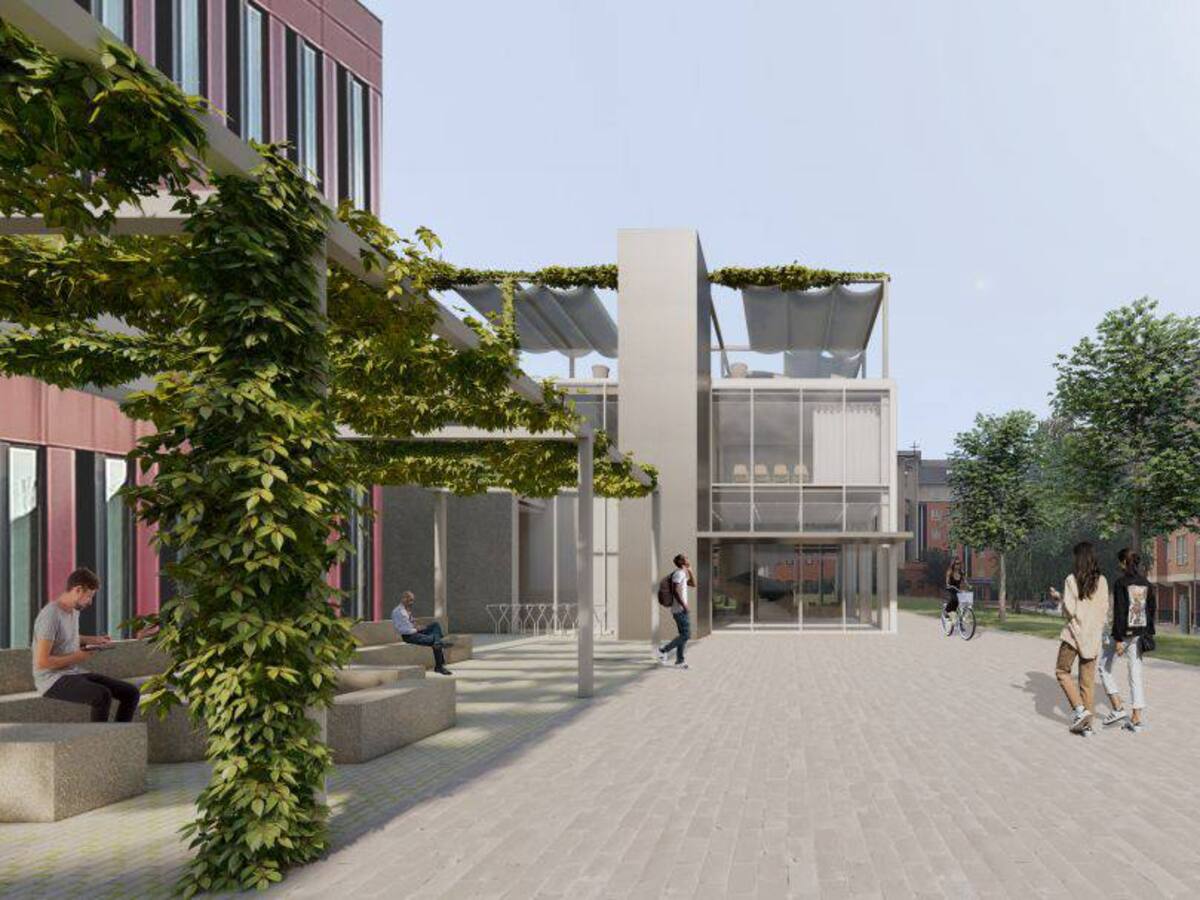 El alza de precios deja desierta la licitación de las obras de ampliación del Edificio Rojo de Eras