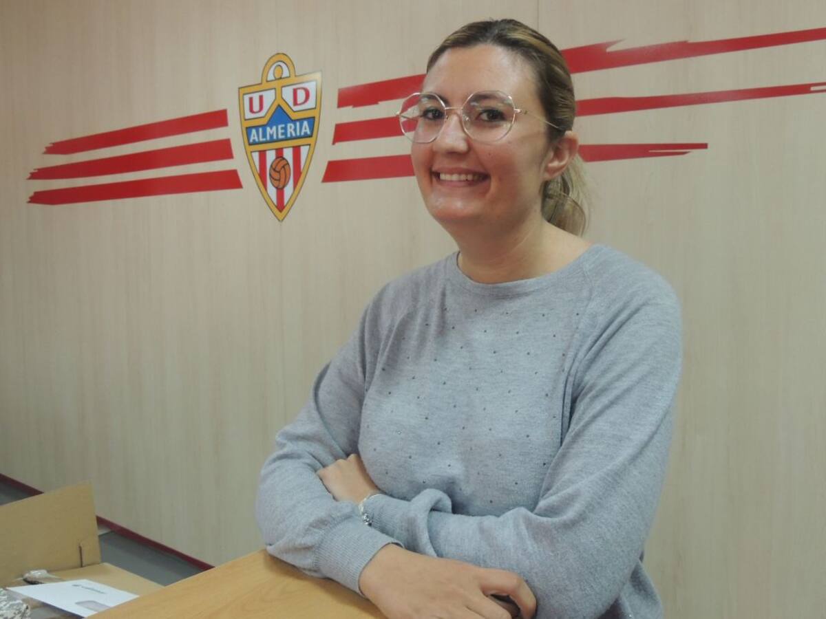 Lorena García: "No debemos volvernos locos cuando tengamos los 50 puntos"