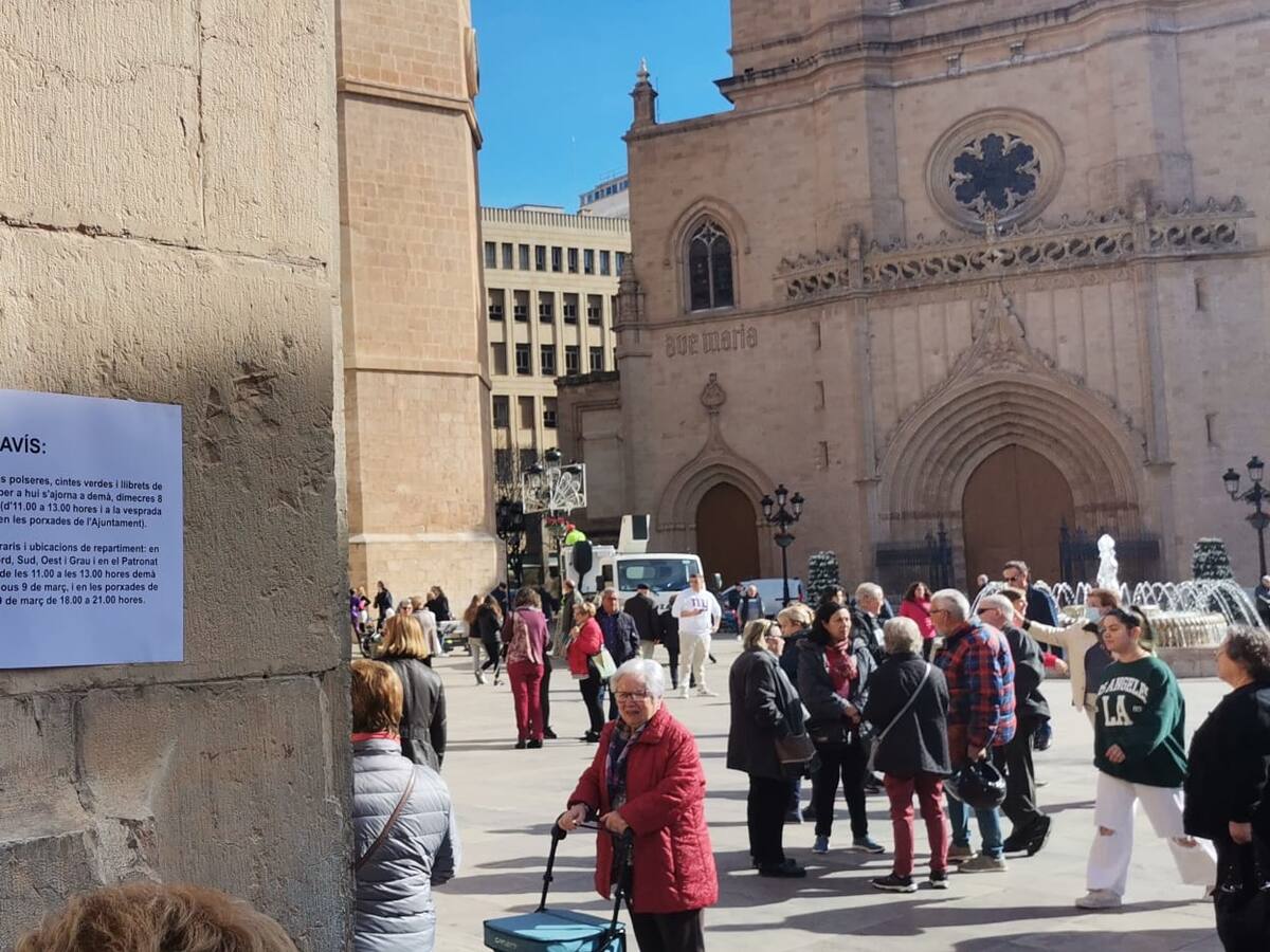 Sin llibrets de la Magdalena, de momento