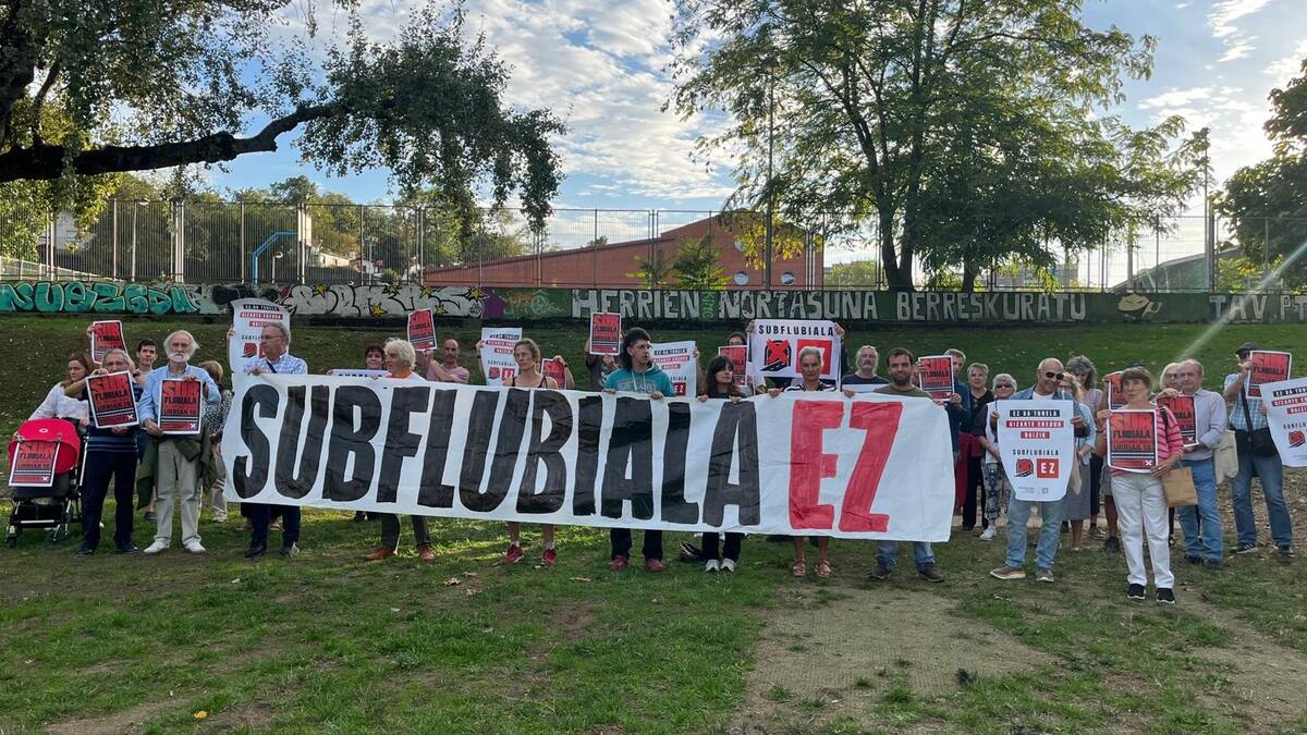 Subflubiala Ez! llama a movilizarse el sábado a las cinco de la tarde desde el Arriaga