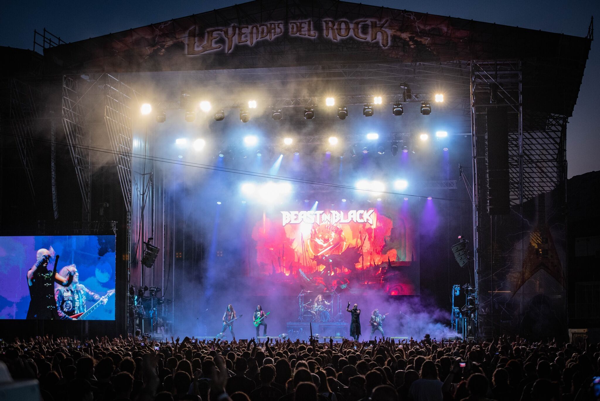 Leyendas del rock 2025