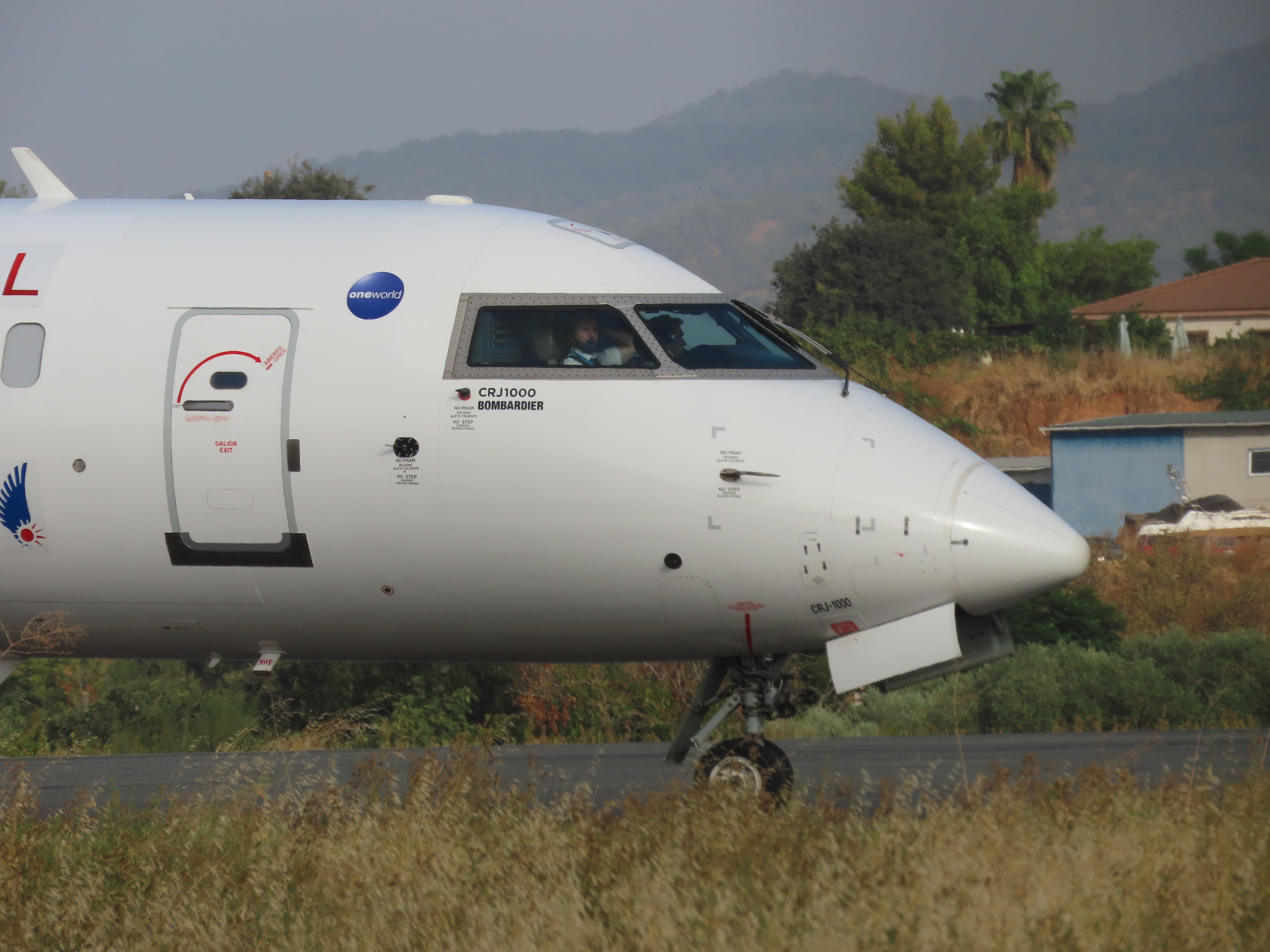 Último vuelo de AirNostrum entre Córdoba y Mallorca desde el Aeropuerto de Córdoba