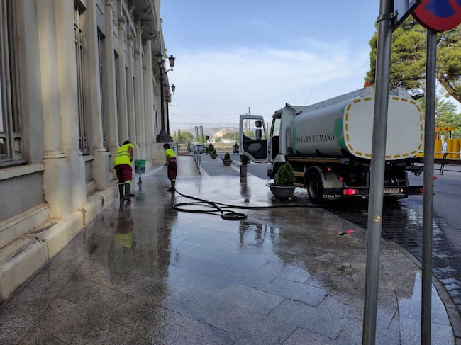 Servicios de limpieza