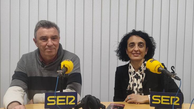 Entrevista a Silvia Peropadre y Carlos Azcón, presidenta y tesorero de la Junta de Cofradías.