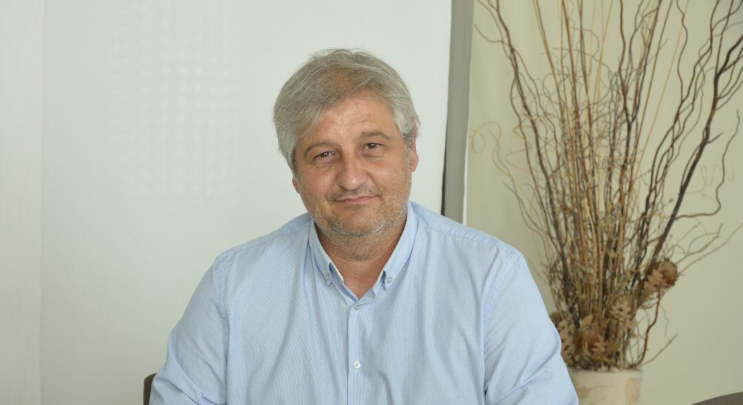 Quico Moragues, concejal de Cultura del Ayuntamiento de Xàbia.