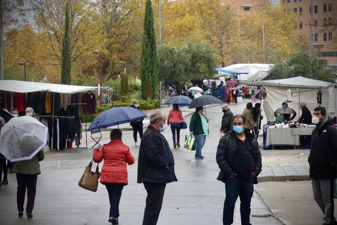 Mercadillo de este martes en Guadalajara