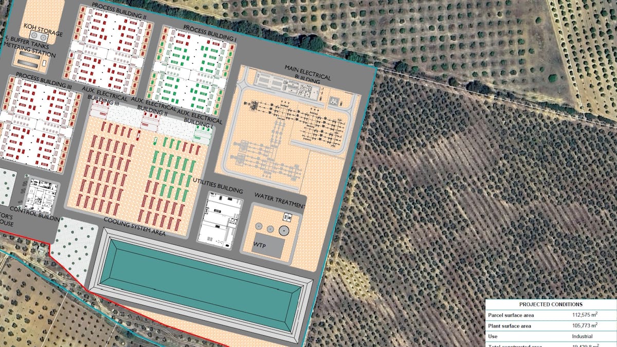 Promueven una planta de hidrógeno verde en Almonte, junto a Doñana, con 345 millones de inversión y la creación de 83 empleos