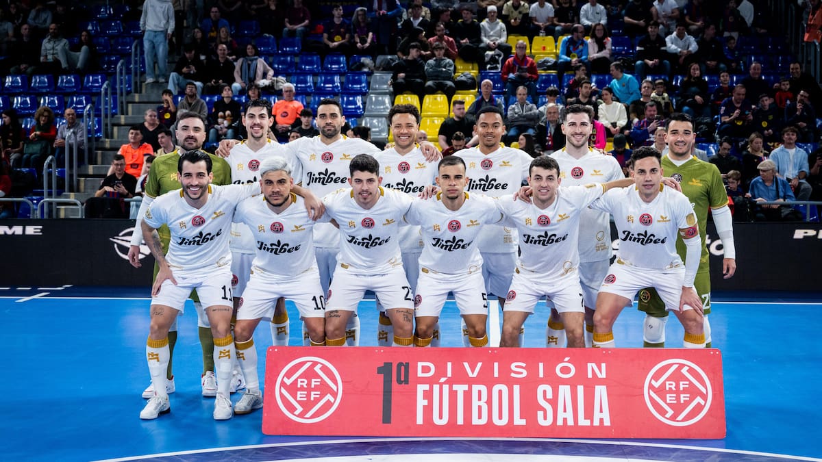 Jimbee Cartagena ante su gran asignatura pendiente: la Copa de España