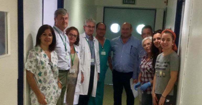 Equipo del proyecto 'Color Ilusión'.