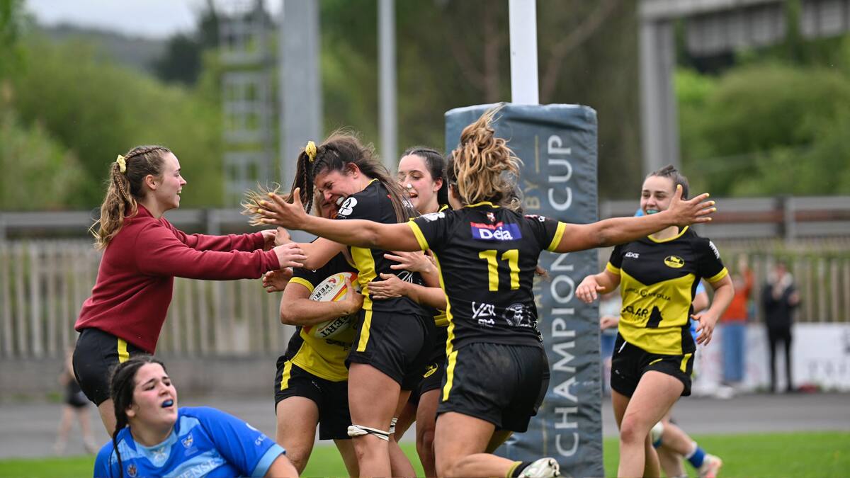 Celebramos el ascenso del Getxo Rugby con una de las capitanas del Getxo Rugby, Ariane Torrontegi