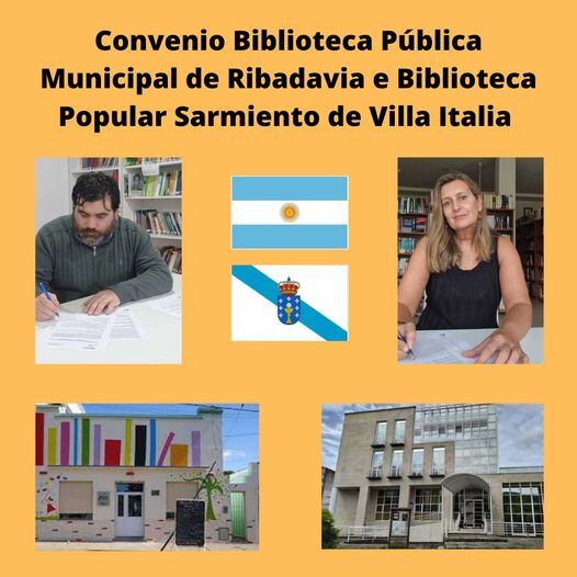 Irmandamento da Biblioteca de Ribadavia