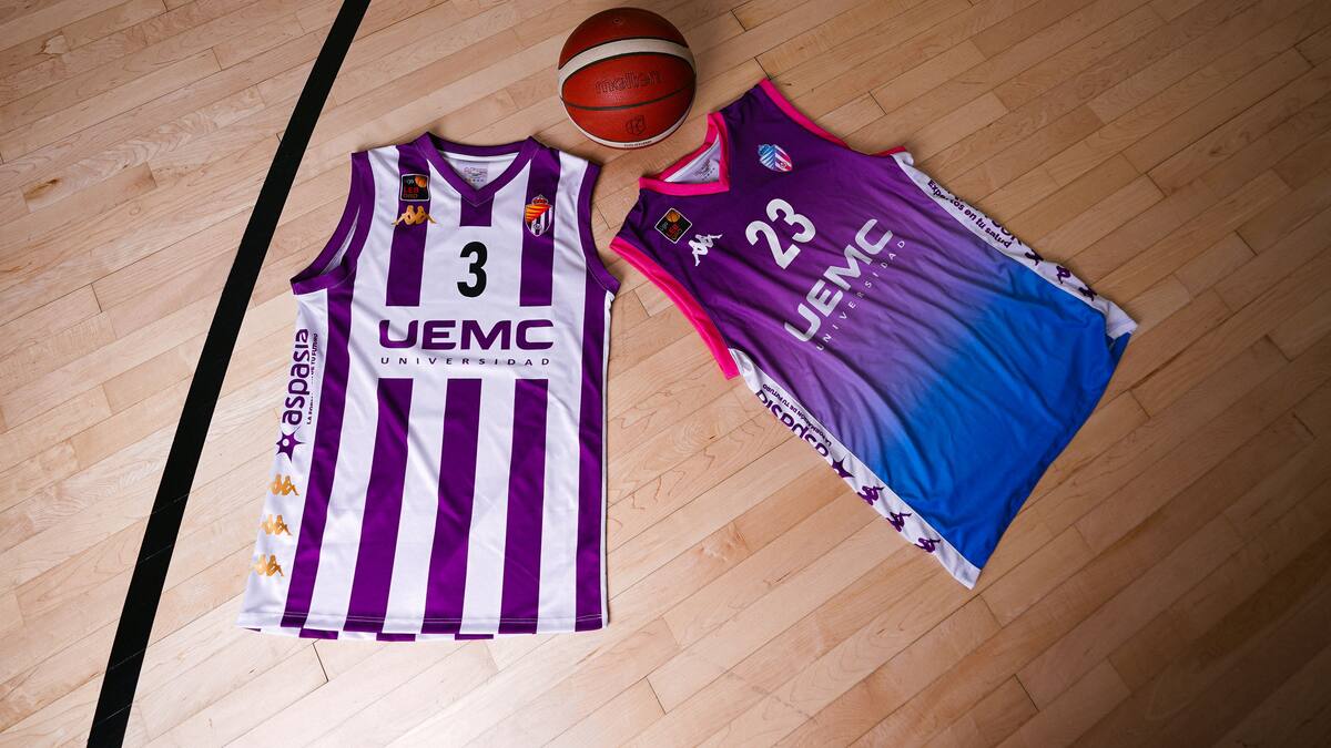 El baloncesto ya viste de blanquivioleta